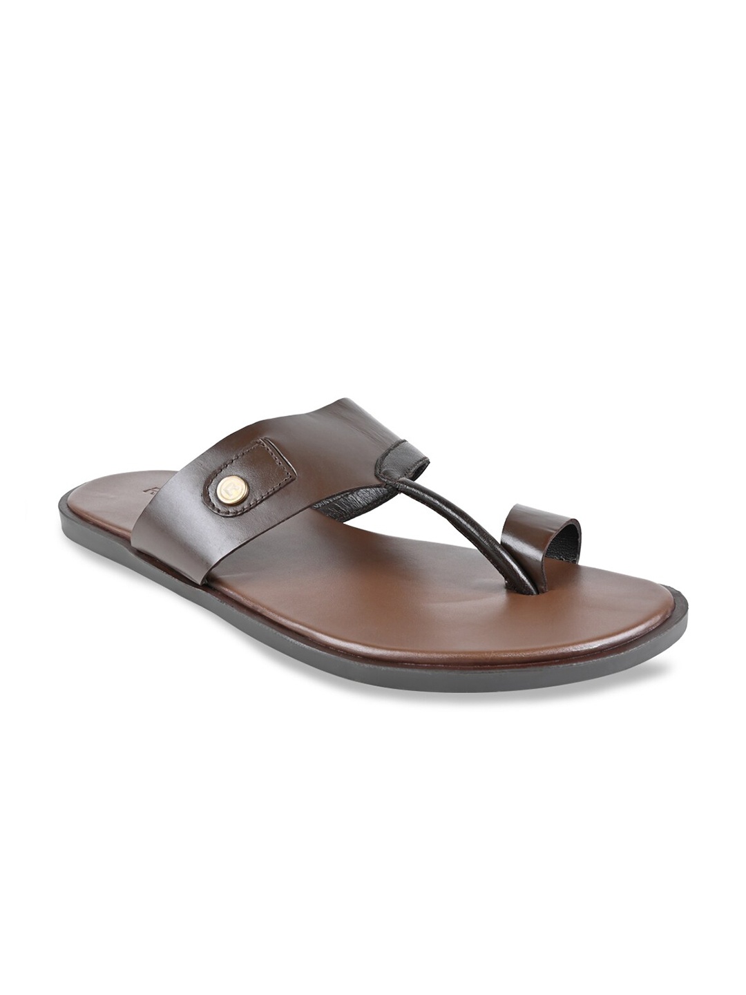 

Regal Men Leather Comfort Sandals, Brown
