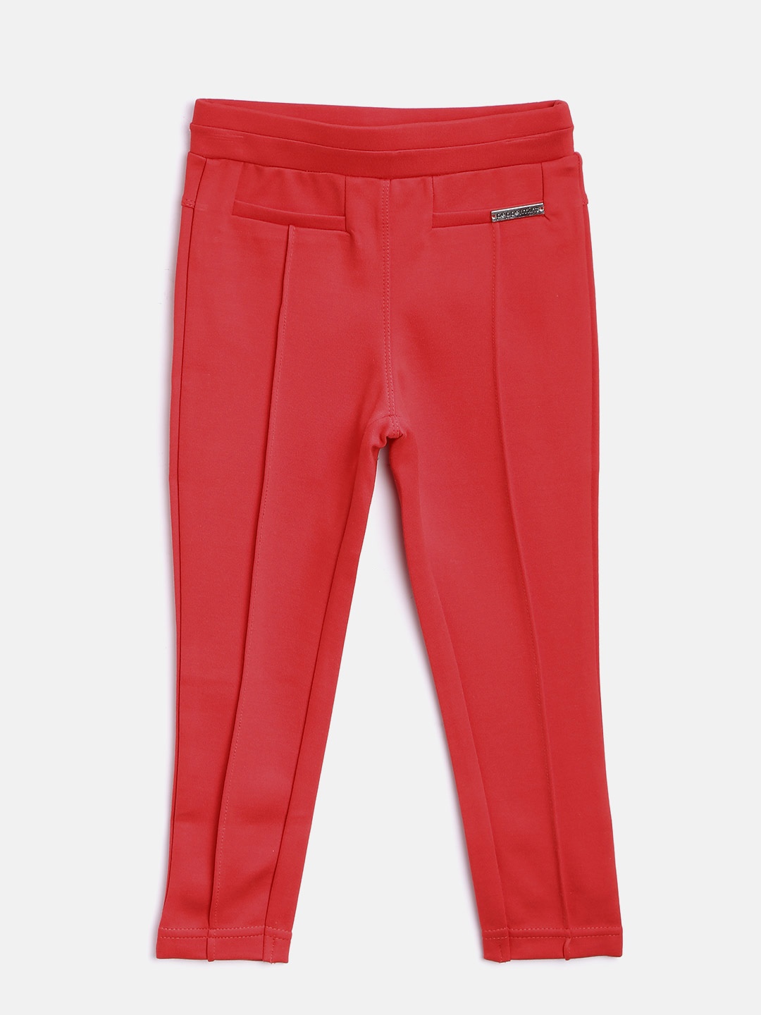 

Peppermint Girls Red Treggings