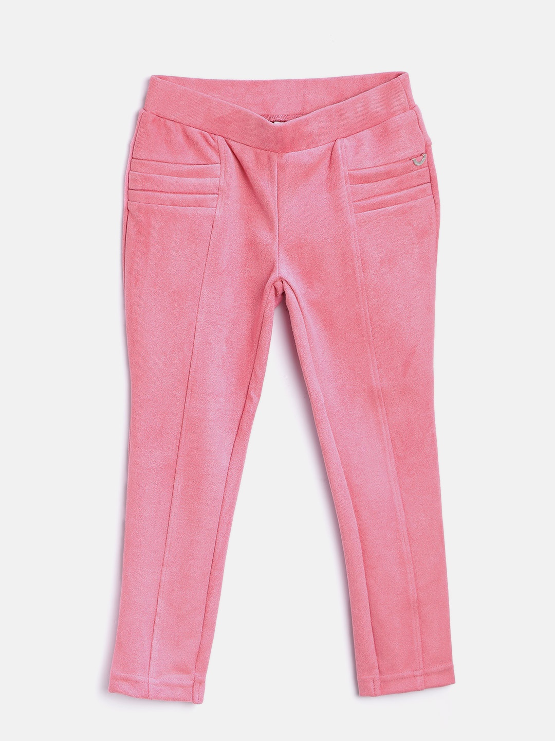 

Peppermint Girls Pink Jeggings