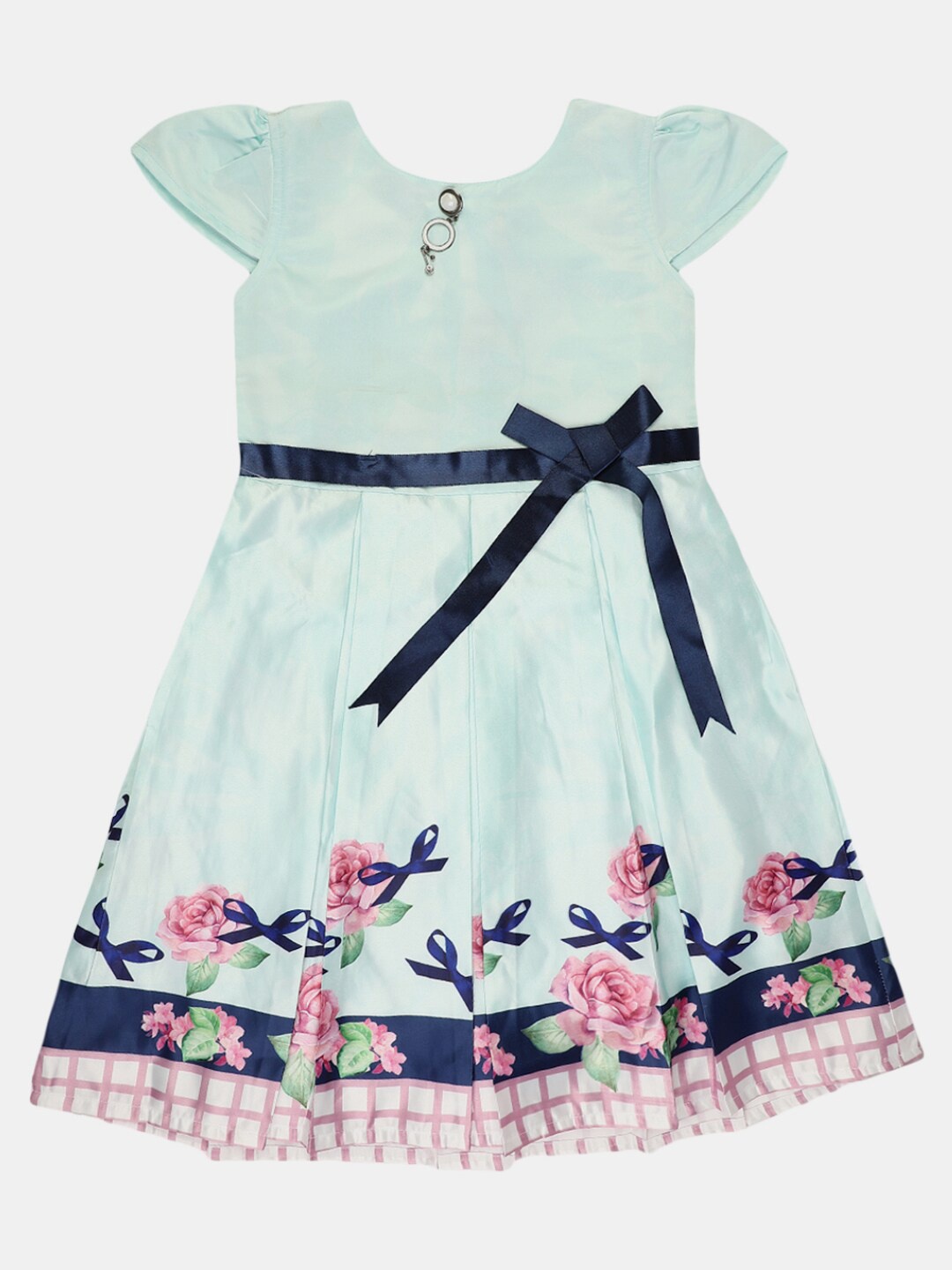 

V-Mart Floral Dress, Blue