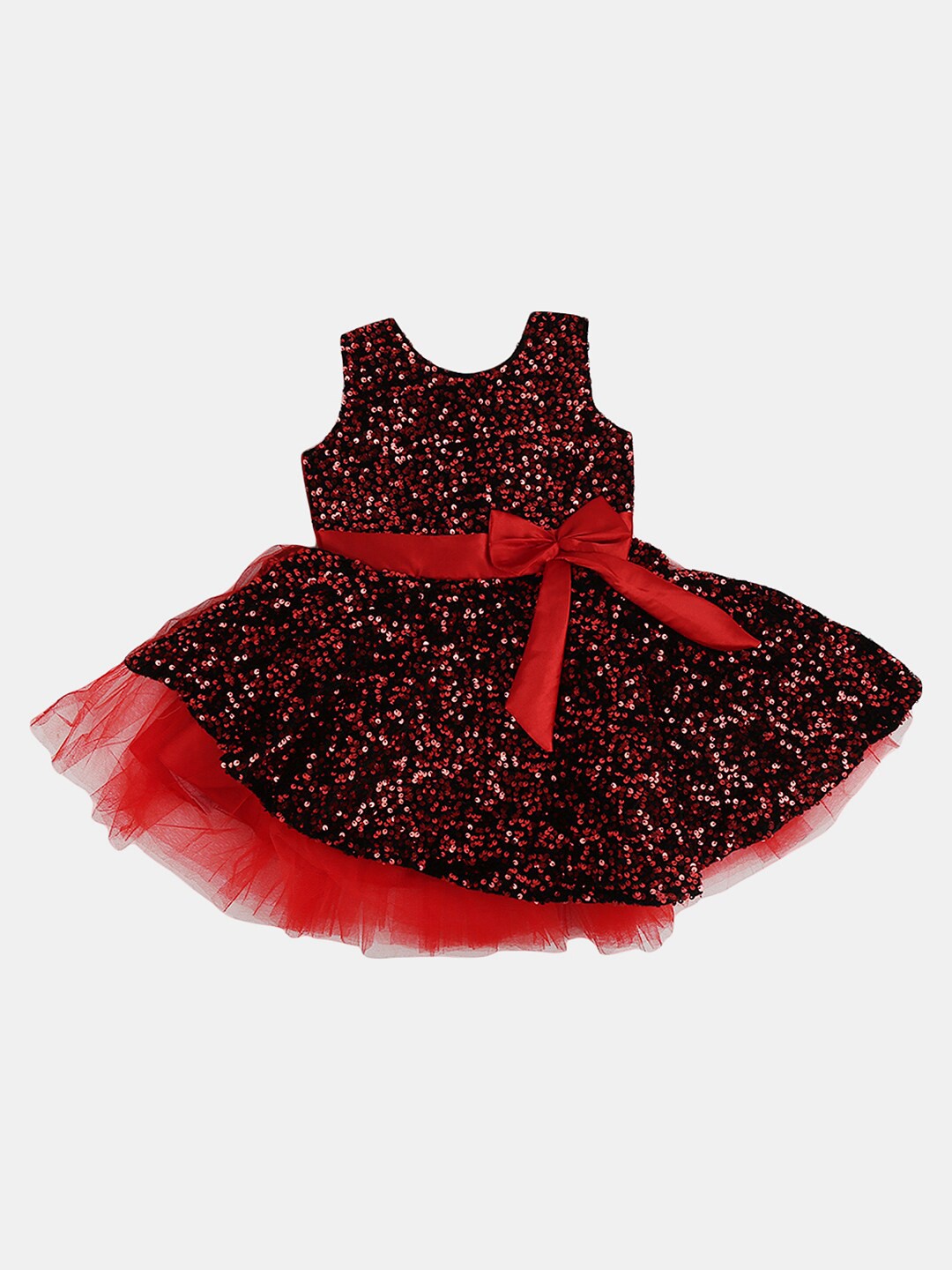 

V-Mart Red Floral Dress