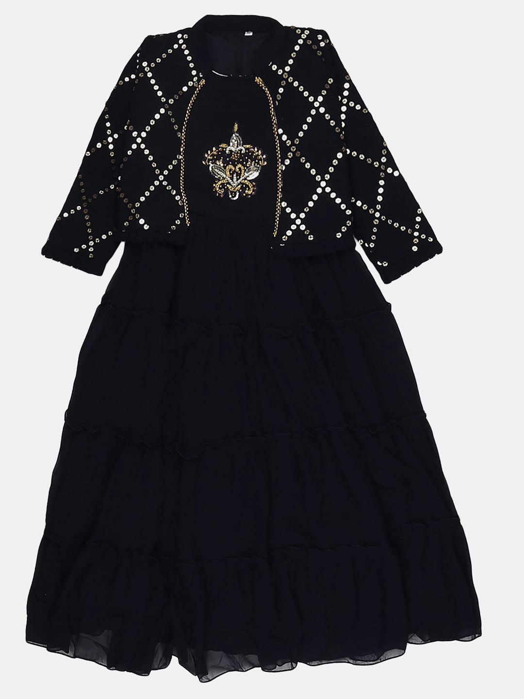 

V-Mart Maxi Dress, Navy blue