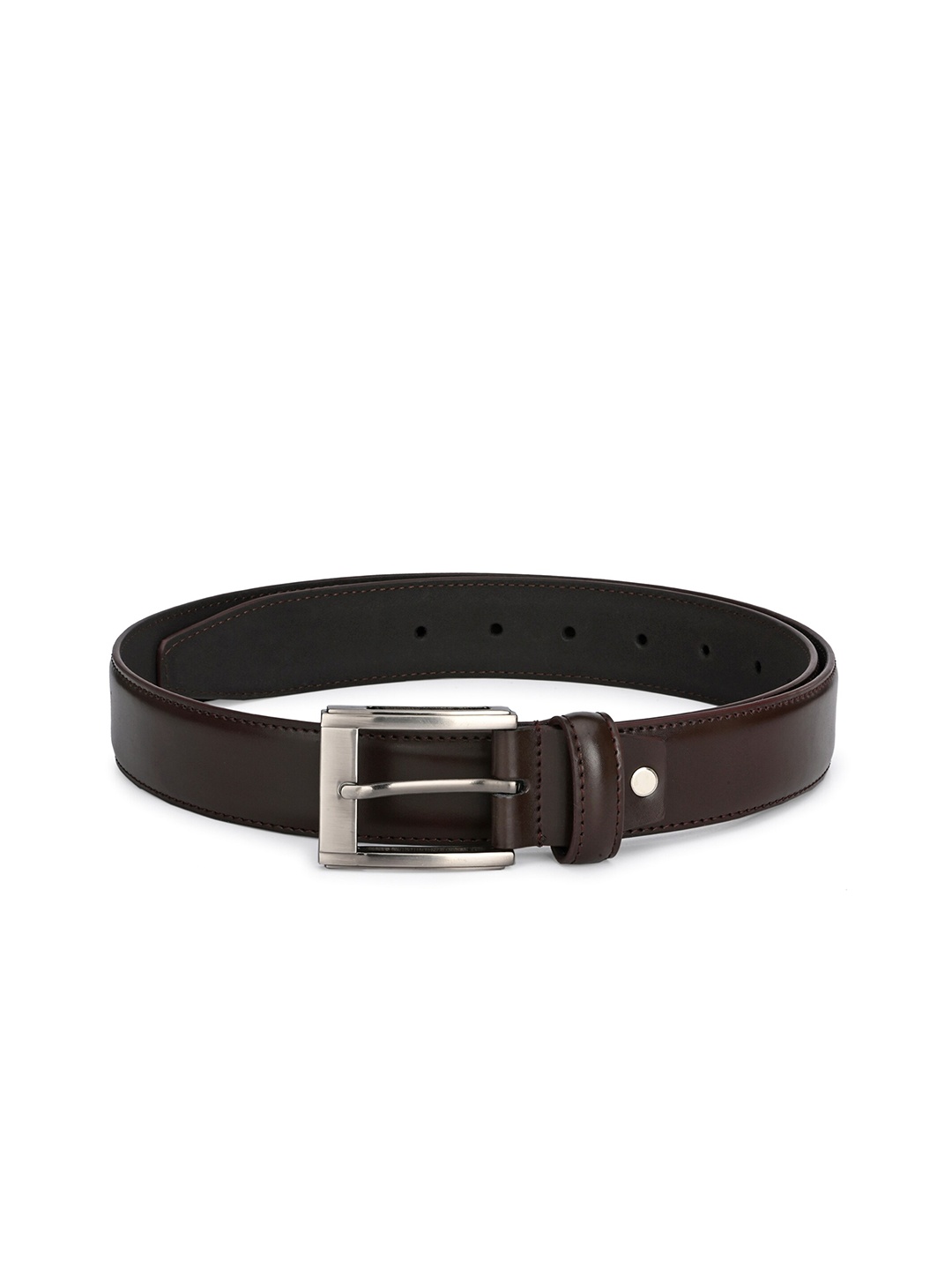 

Pacific Gold Men Leather Formal Belt, Brown