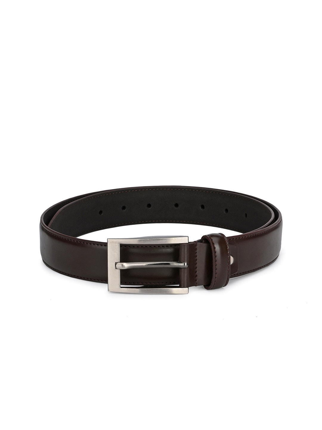 

Pacific Gold Men Leather Formal Belt, Brown