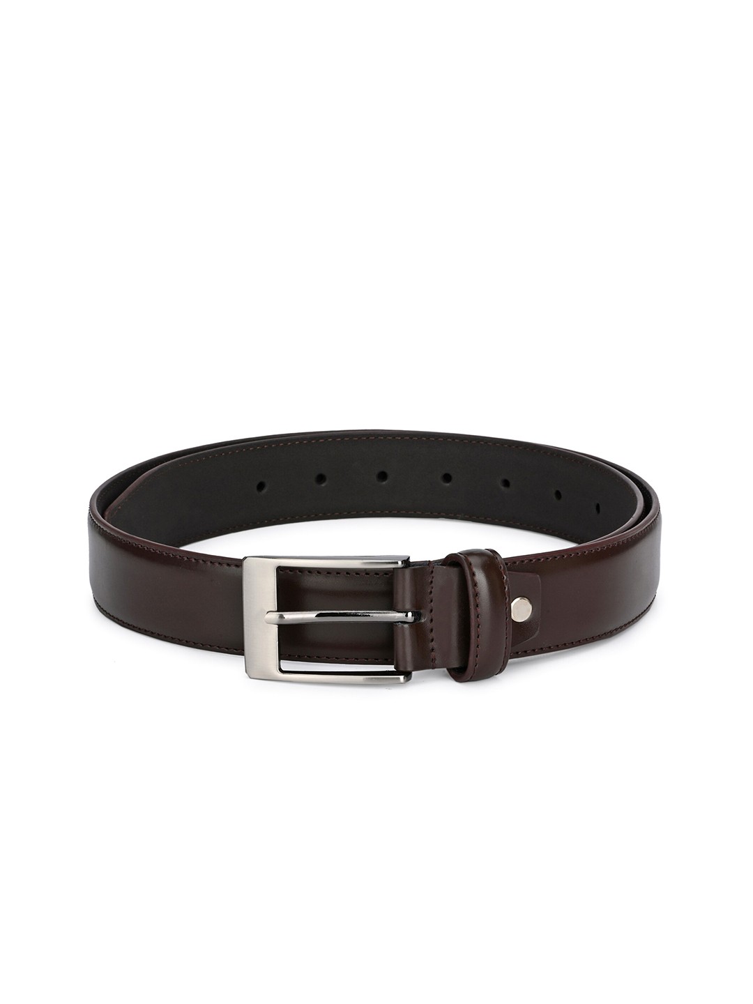 

Pacific Gold Men Leather Formal Belt, Brown