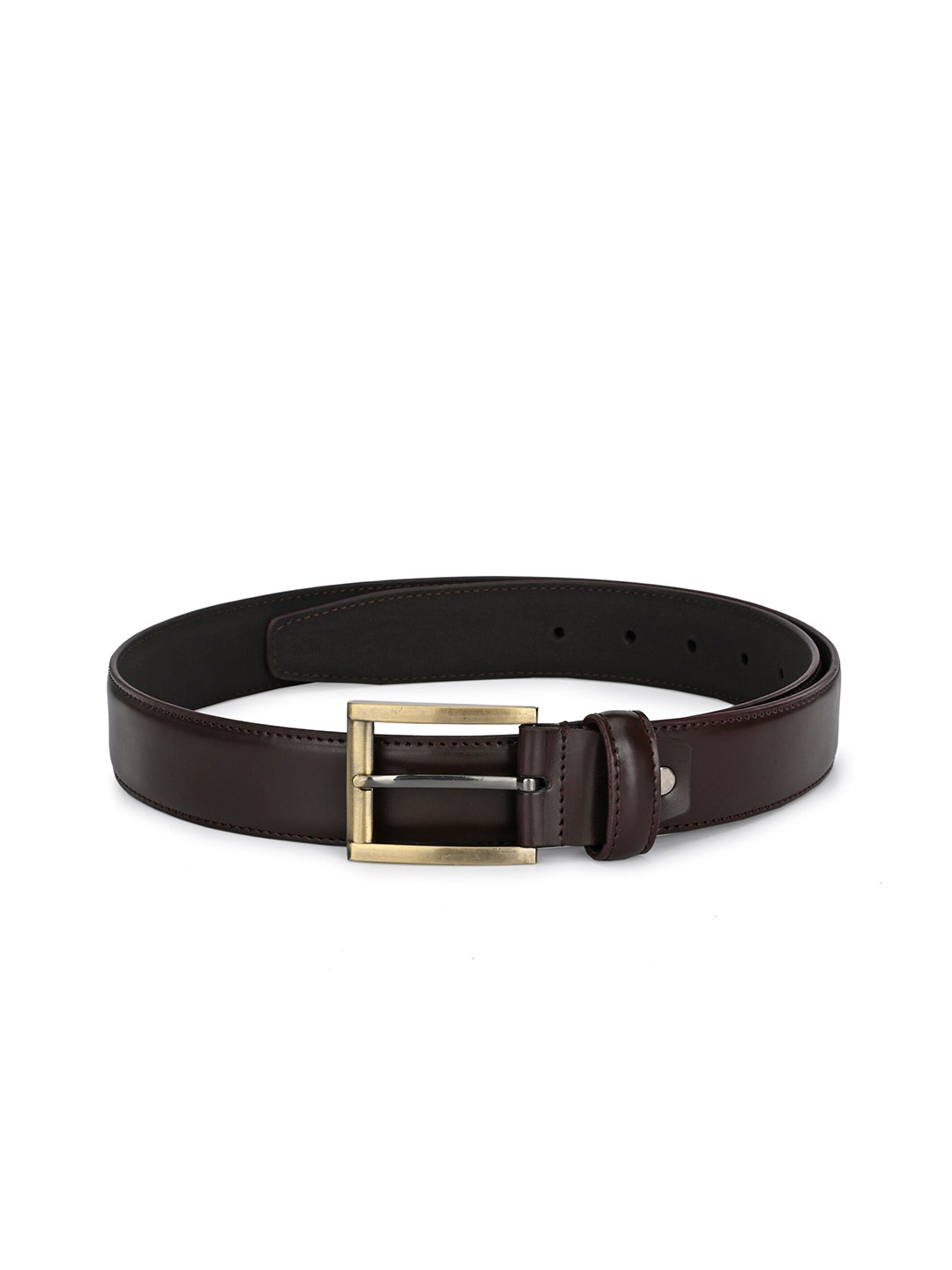 

Pacific Gold Men Leather Formal Belt, Brown