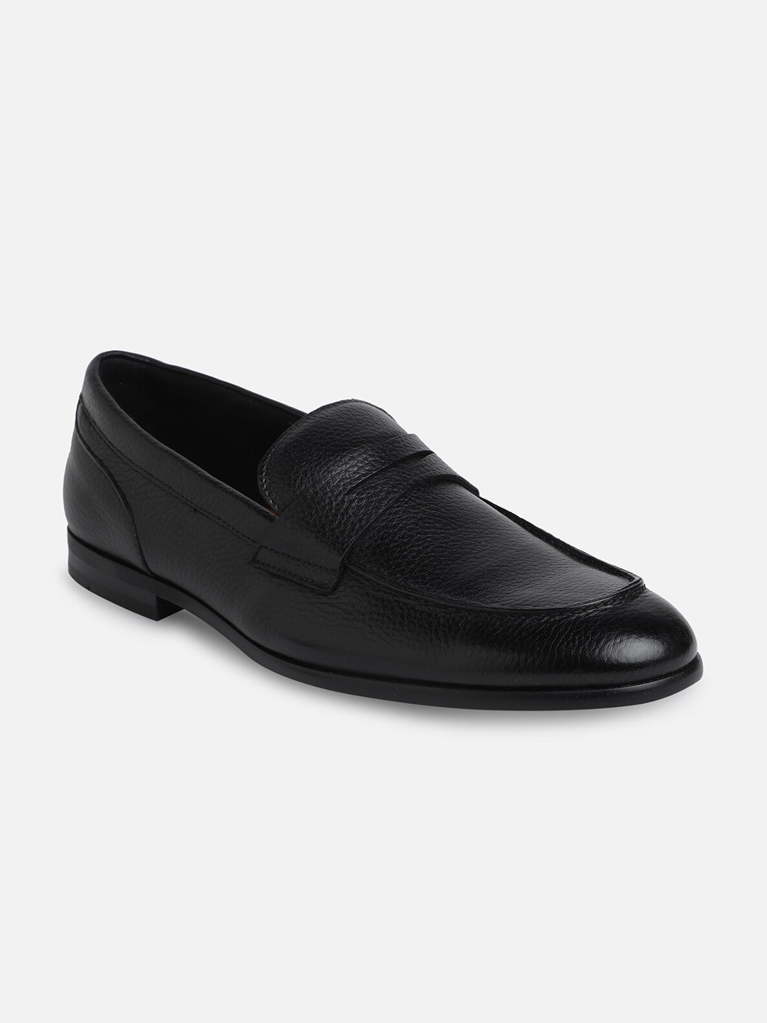 

ALDO Men Formal Slip-On Shoes, Black