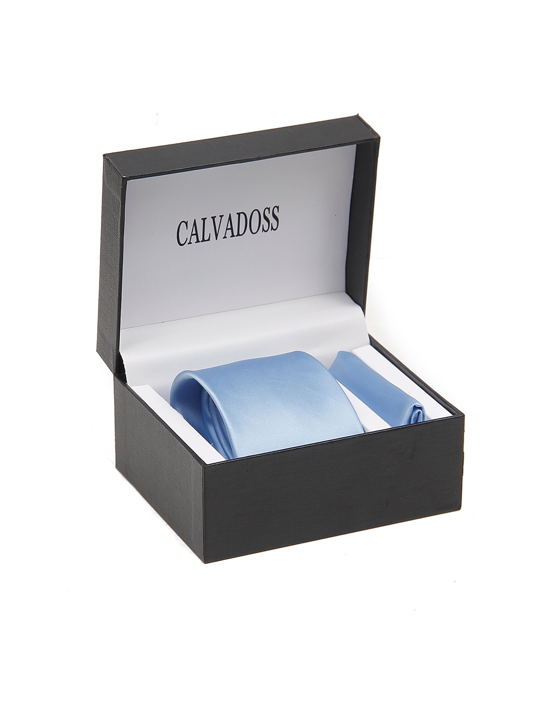 

Calvadoss Men Self-Design Accessory Gift Set, Blue
