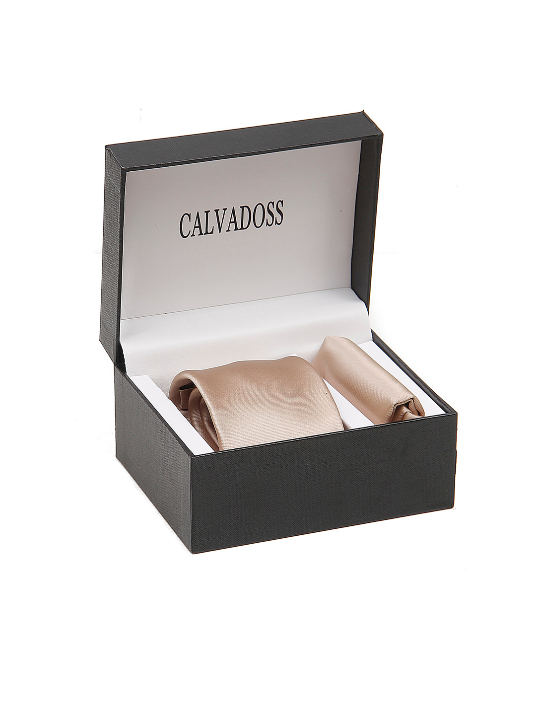 

Calvadoss Men Self-Design Accessory Gift Set CALTPSB-03, Beige