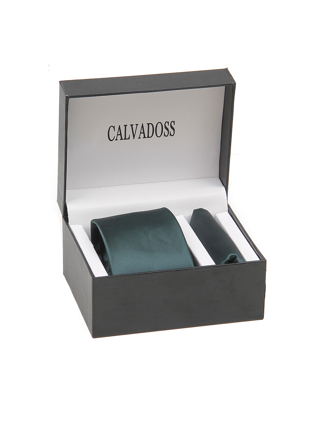 

Calvadoss Men Self-Design Accessory Gift Set CALTPSB-43, Green
