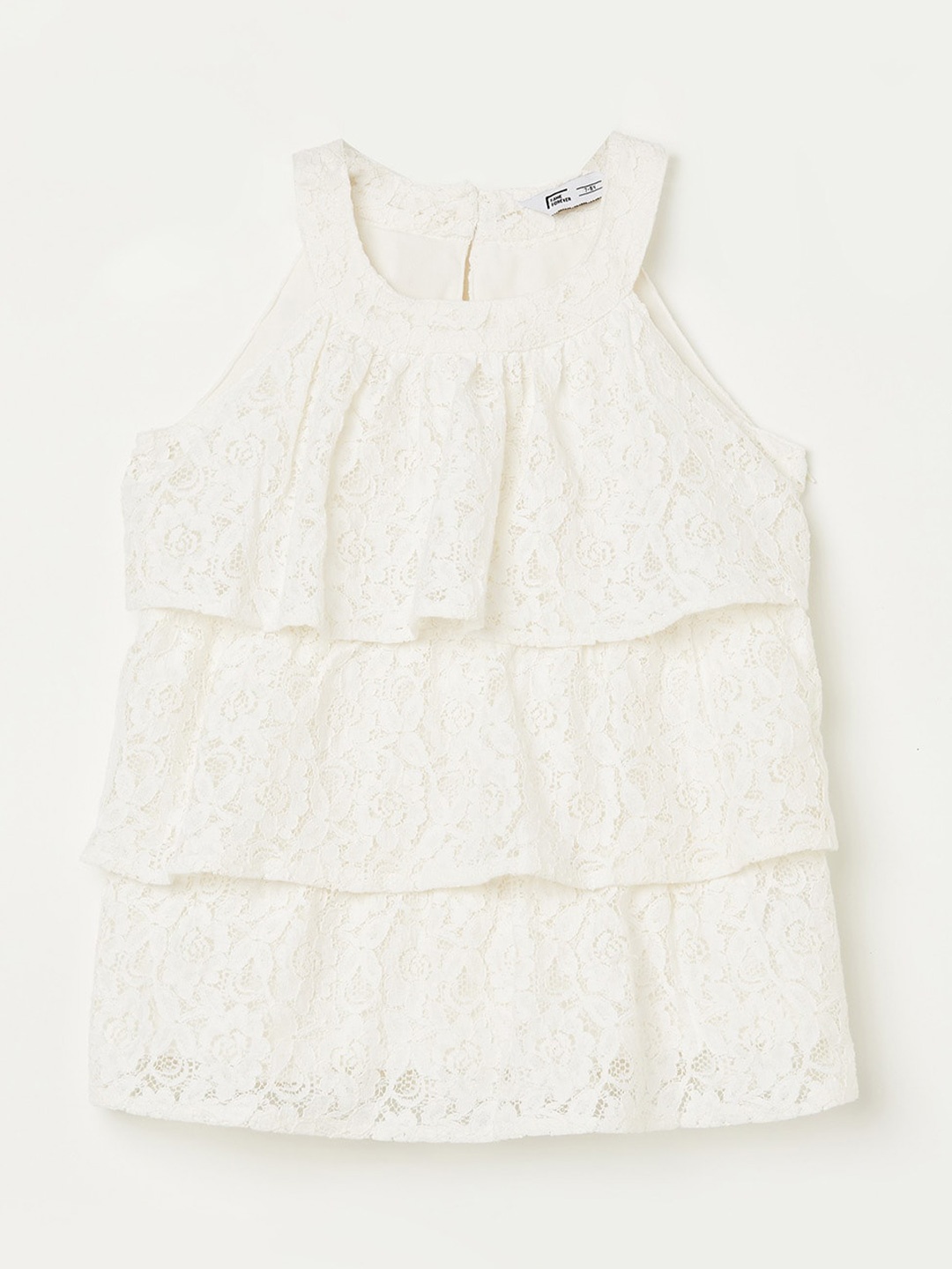 

Fame Forever by Lifestyle Floral Top, White