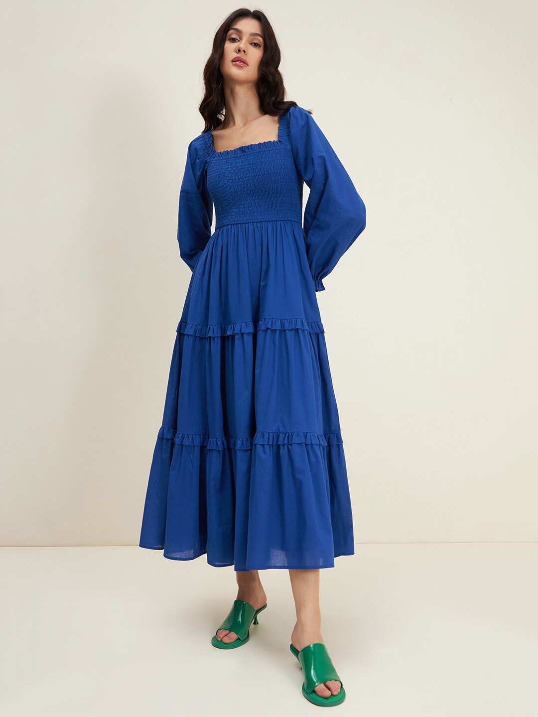 

Femella Midi Dress, Blue