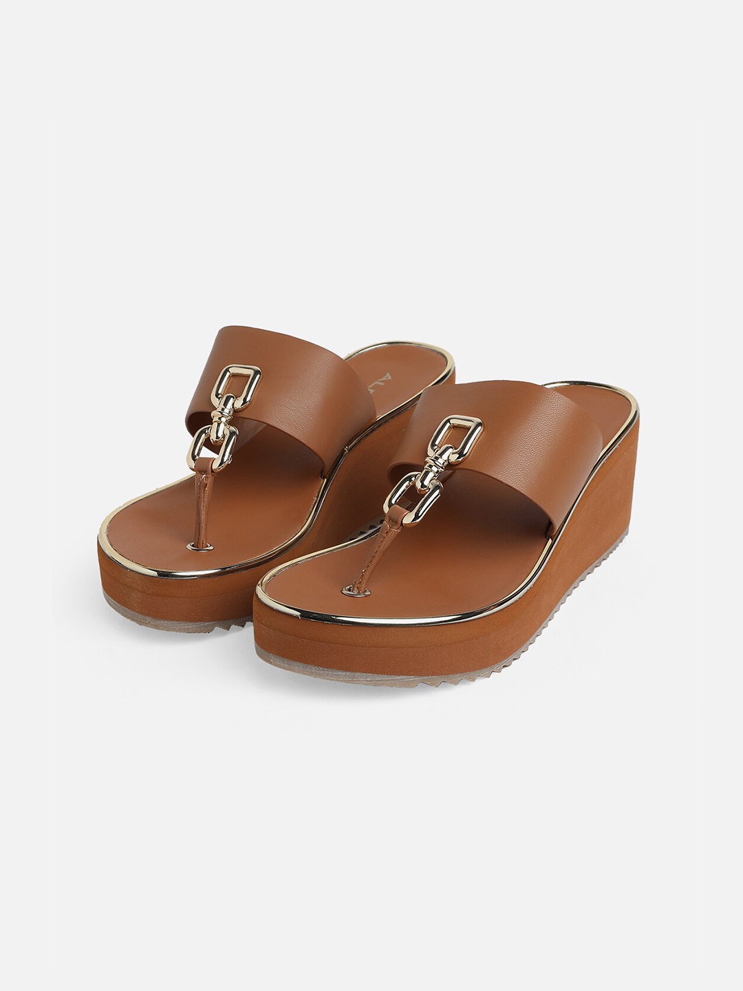 

ALDO Brown Platform Heels