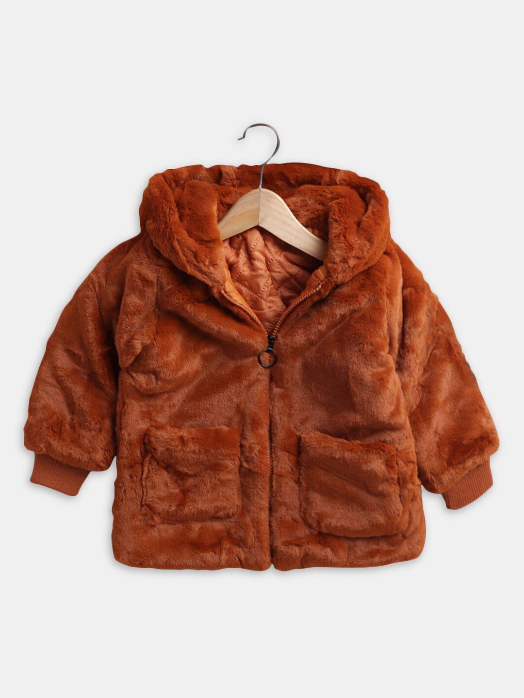 

Hopscotch Girls Over Coats, Brown