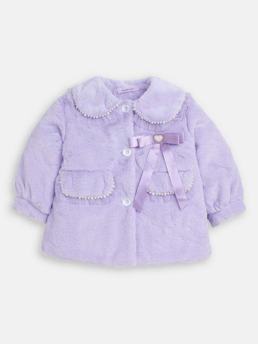

Hopscotch Girls Tailored Jacket, Purple