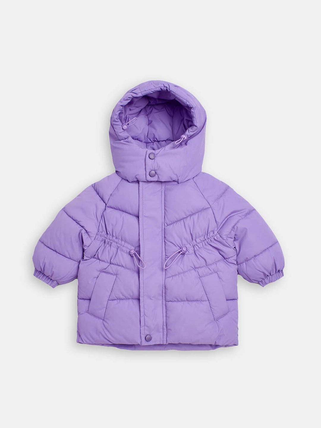 

Hopscotch Purple Padded Jacket