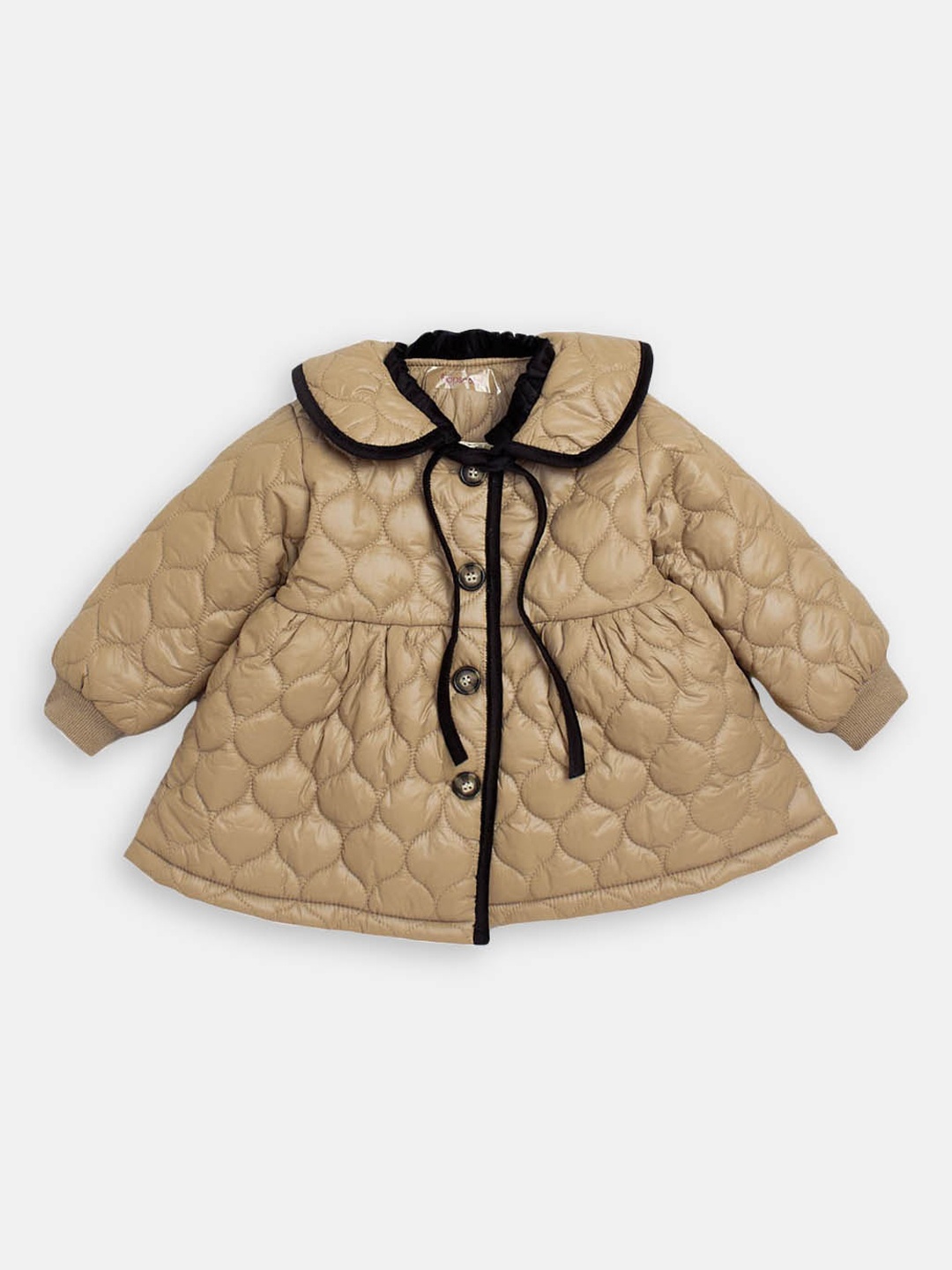 

Hopscotch Girls Princess Coat, Brown