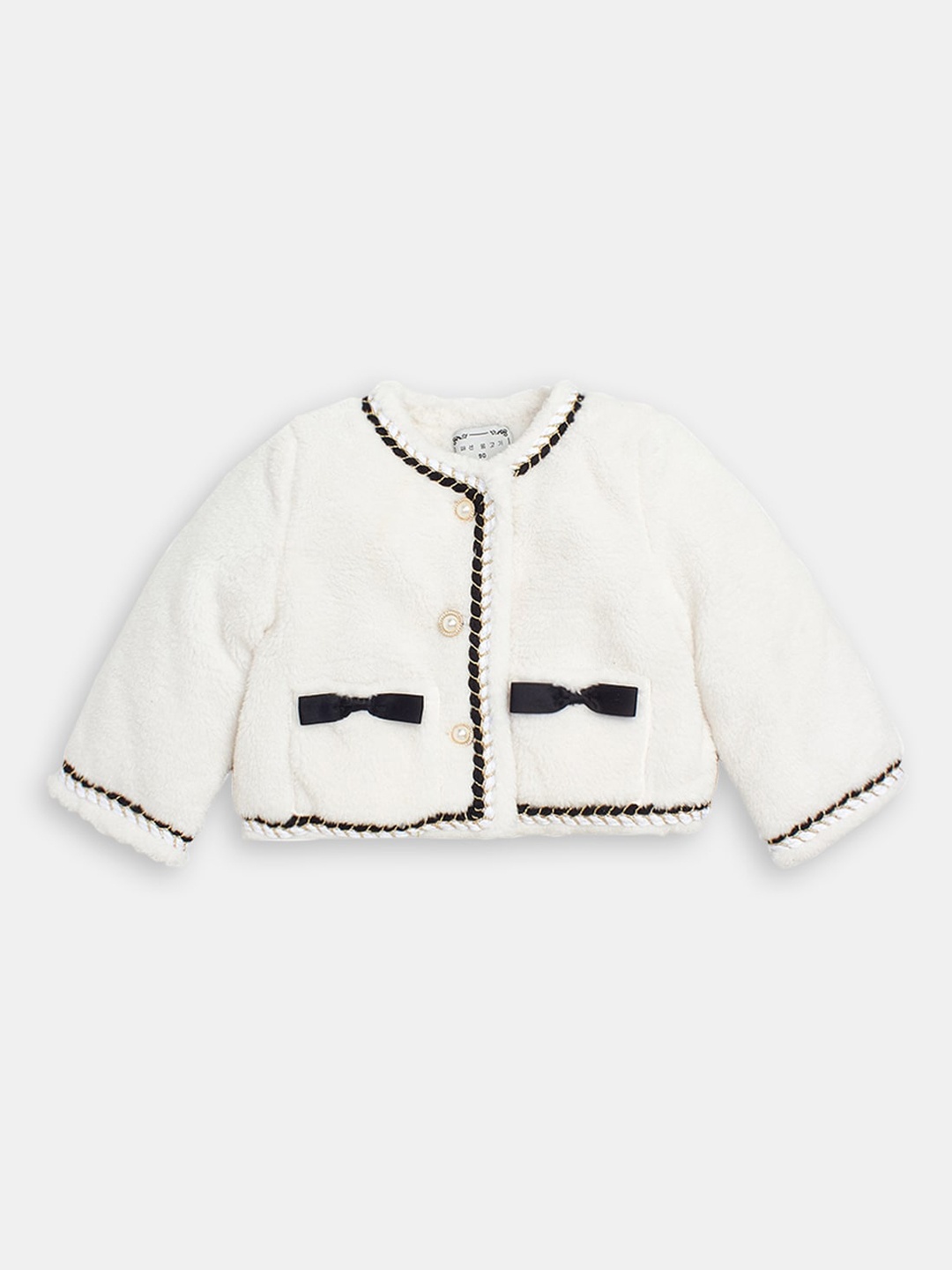 

Hopscotch Girls Tailored Jacket, White