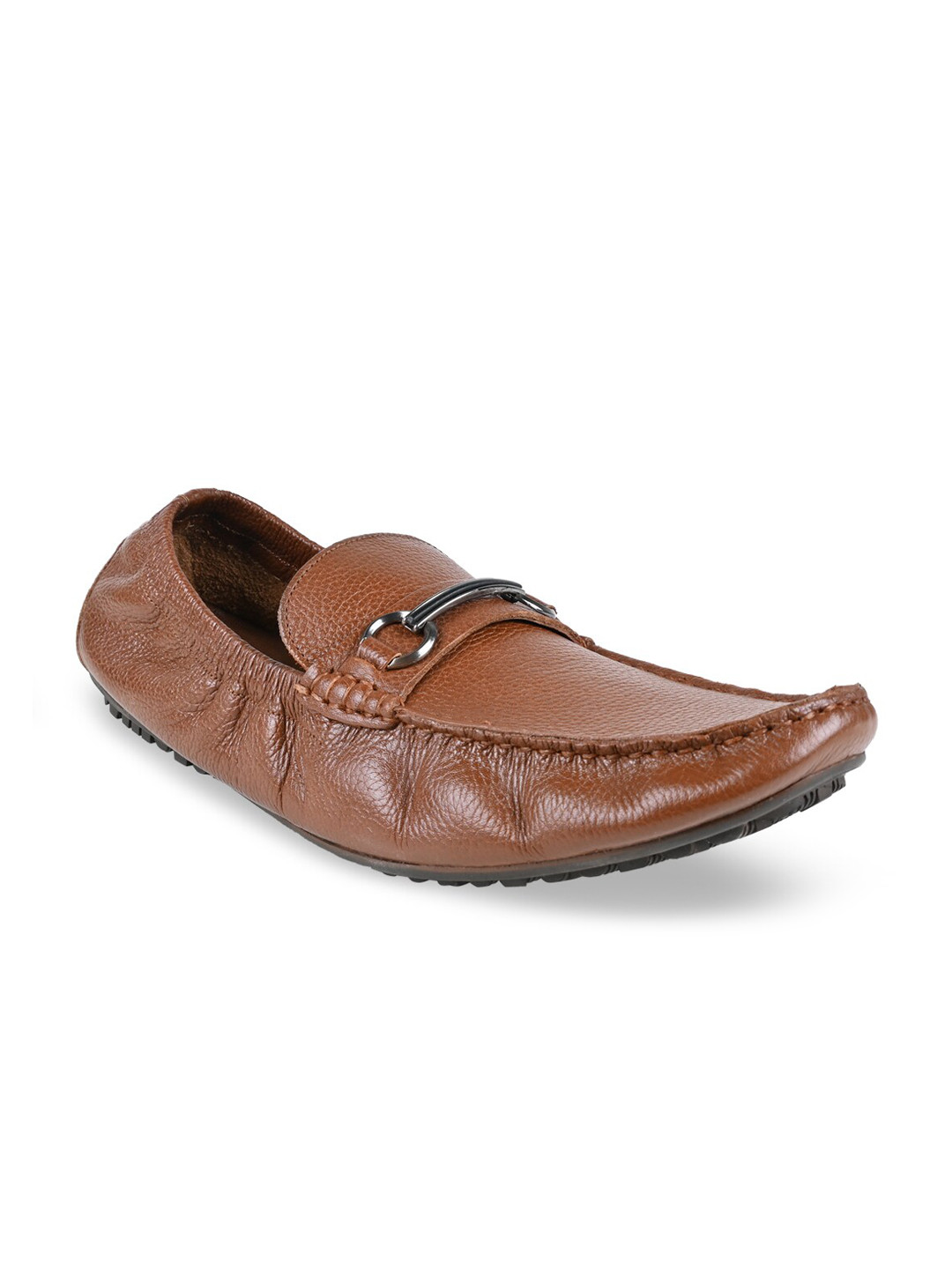 

Regal Men Leather Lightweight Loafers, Tan