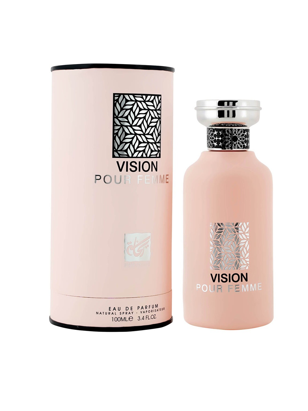 

RIHANAH Vision Pour Femme Imported Long Lasting Eau De Parfum - 100 ml, Peach