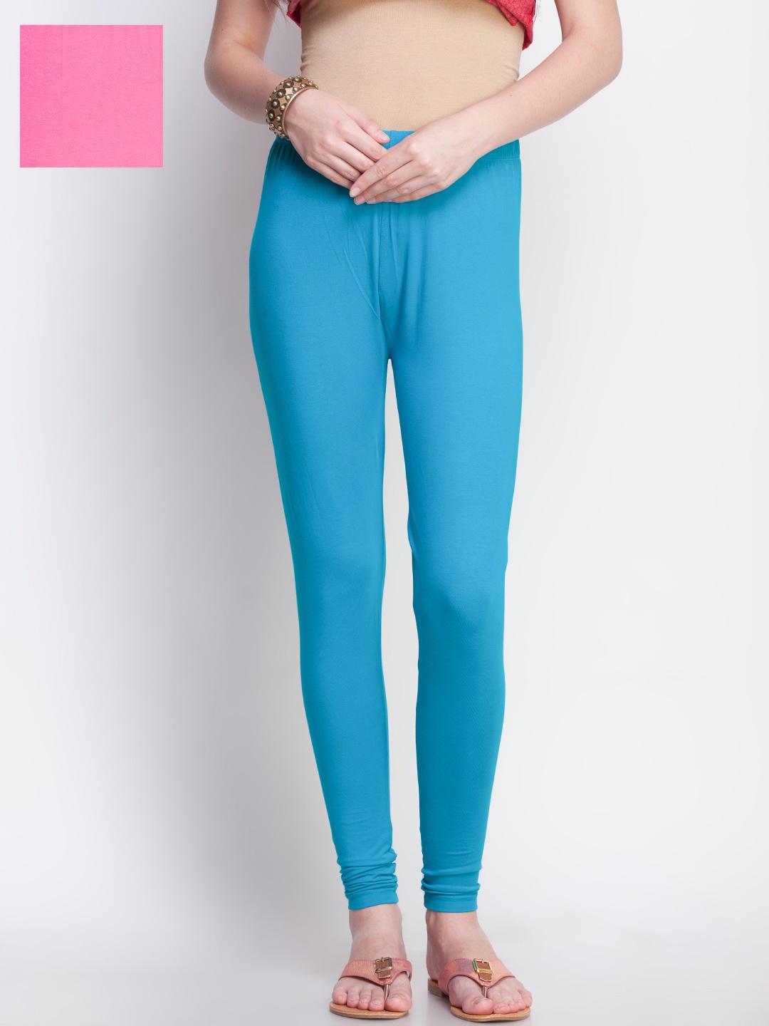 

Dollar Missy Pack of 2 Ankle-Length Leggings, Blue