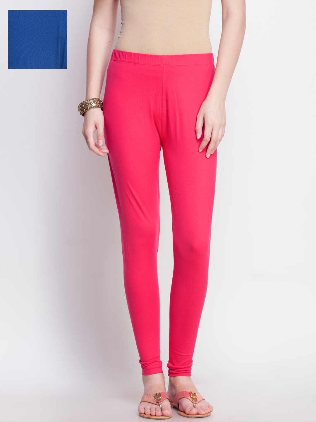 

Dollar Missy Pack of 2 Ankle-Length Leggings, Pink