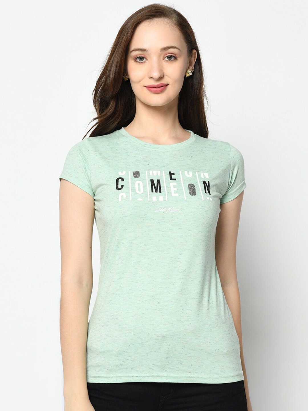 

Duke Print Top, Green
