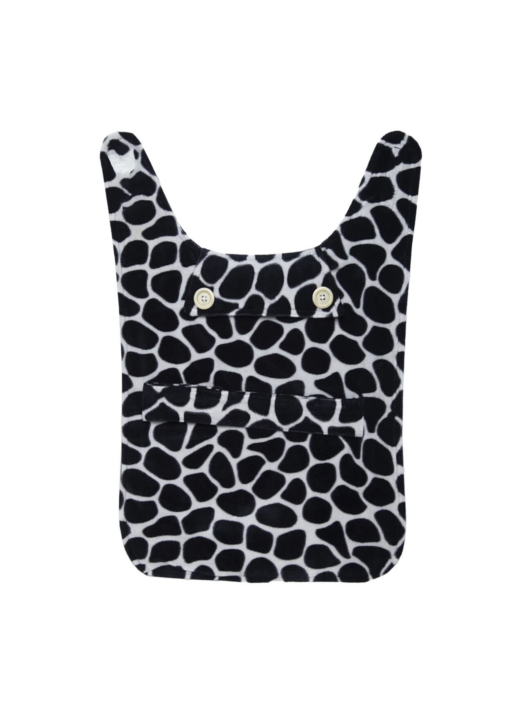 

Lulala Printed Winter Wear Dog Jacket, Black