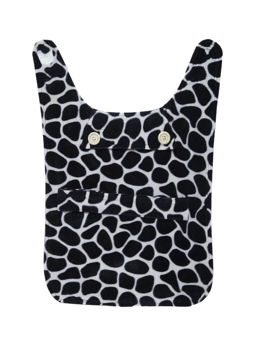 

Lulala Graphic Printed Winter Wear Dog Jacket, Black
