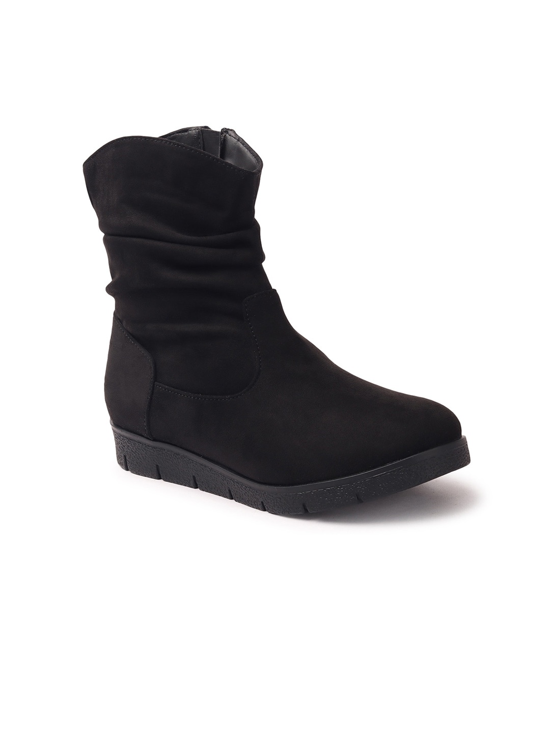 

ELLE Women Mid-Top Regular Boots, Black