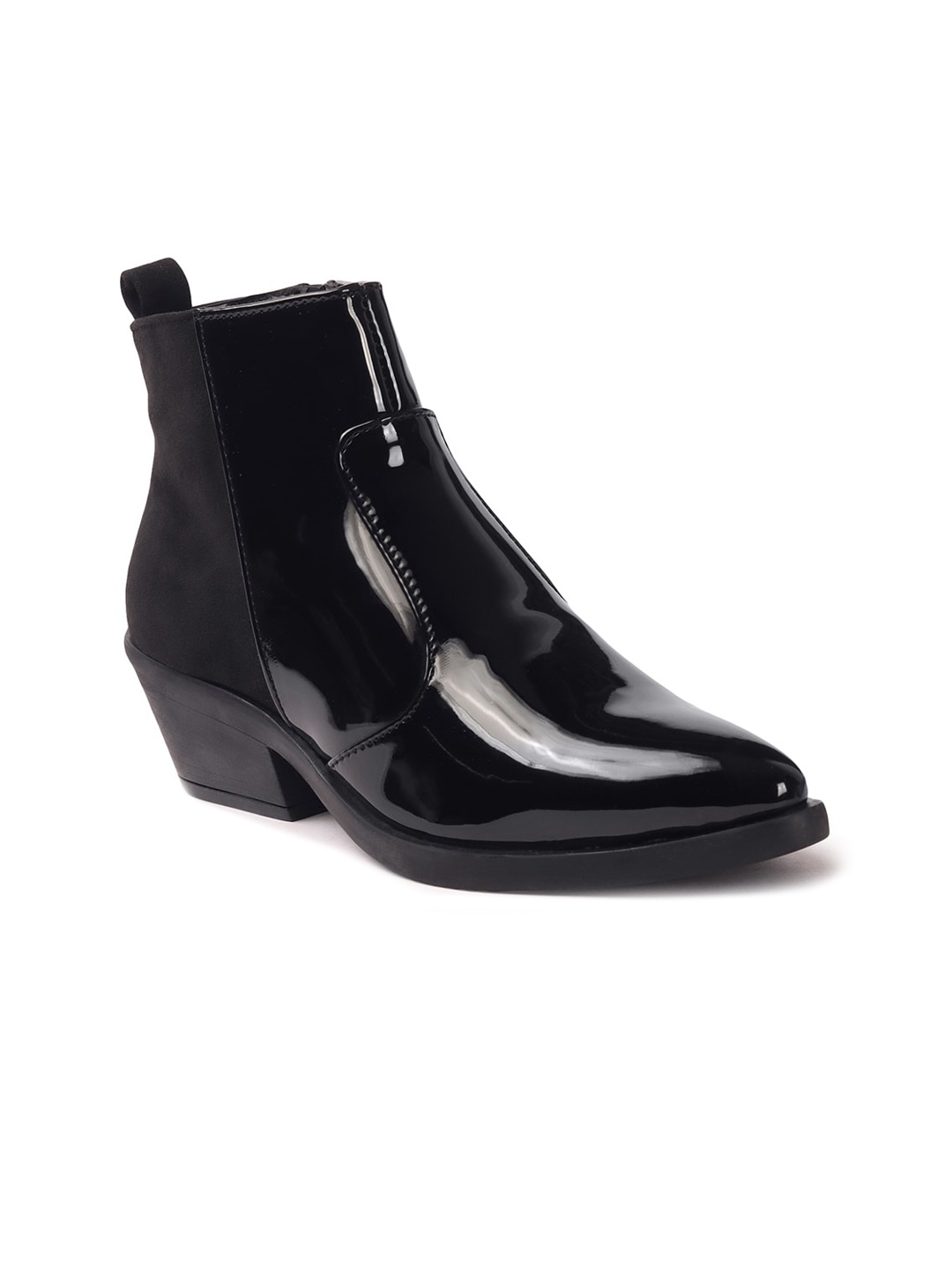 

ELLE Women Mid-Top Chelsea Boots, Black