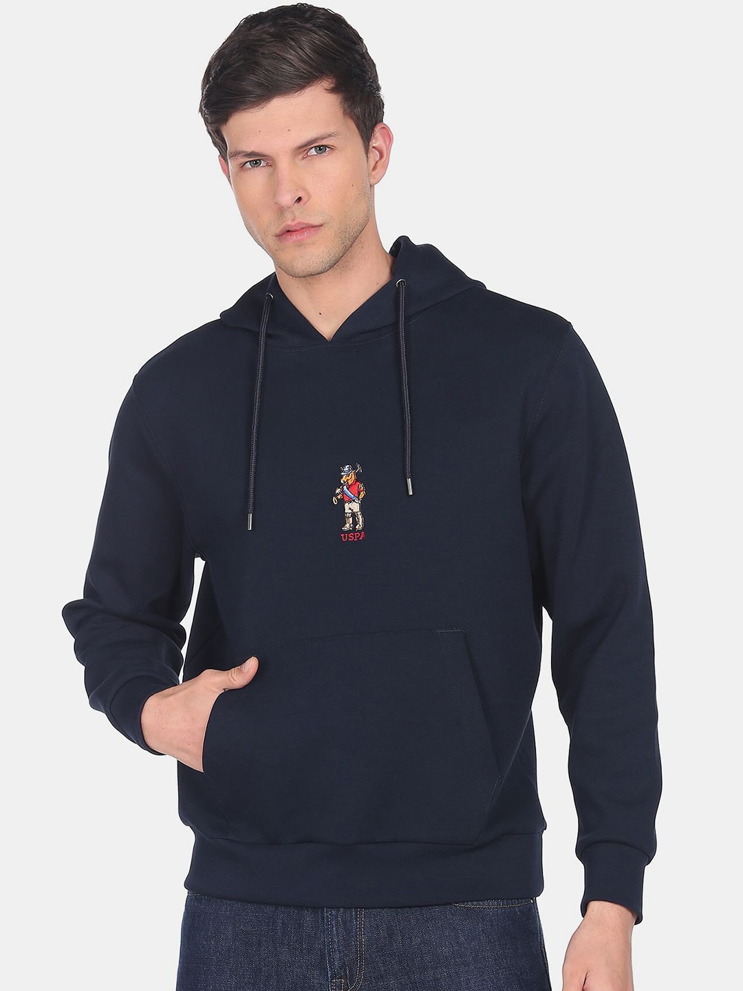 

U.S. Polo Assn. Men Cotton Sweatshirt, Blue