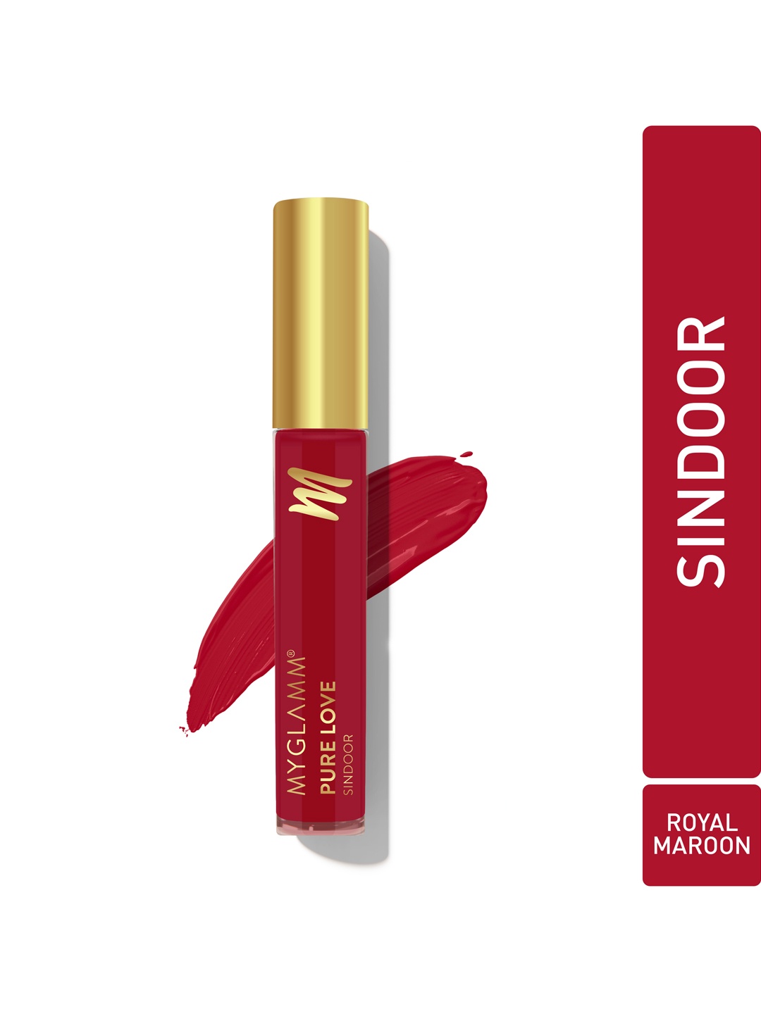 

MyGlamm Pure Love Sindoor 4.5 ml - Royal Maroon