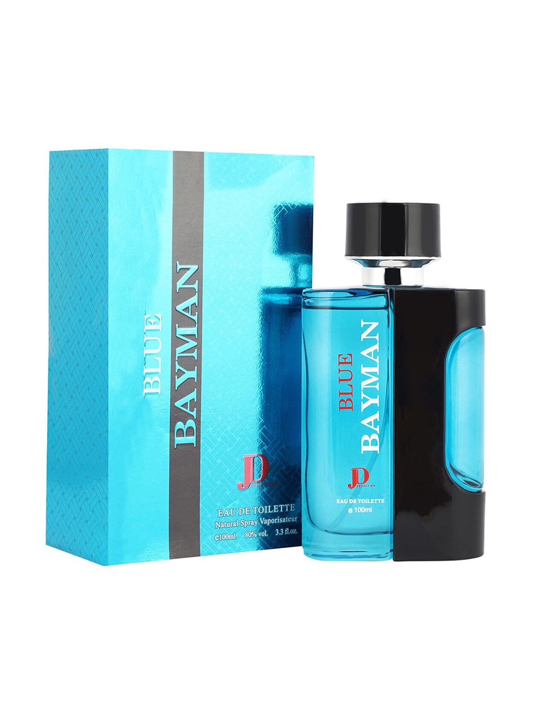 

JD COLLECTION Men Blue Bayman Eau De Toilette Natural Spray - 100ml, Multi