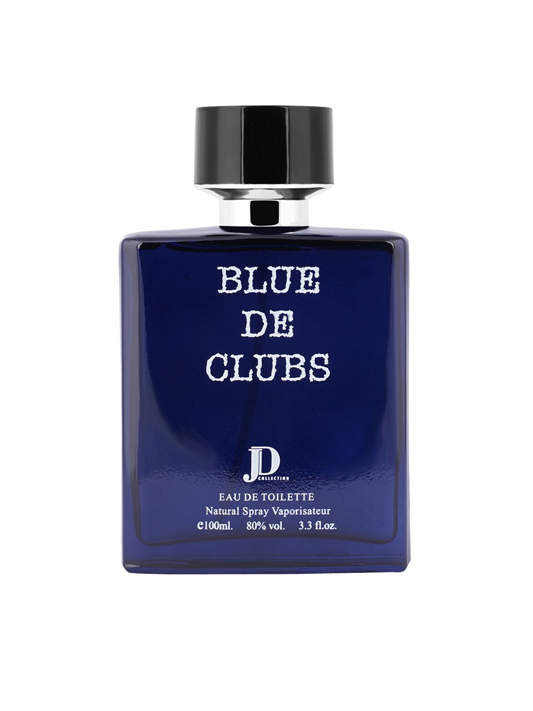 

JD COLLECTION Men Blue De Clubs Eau De Toilette 100 ml, Multi