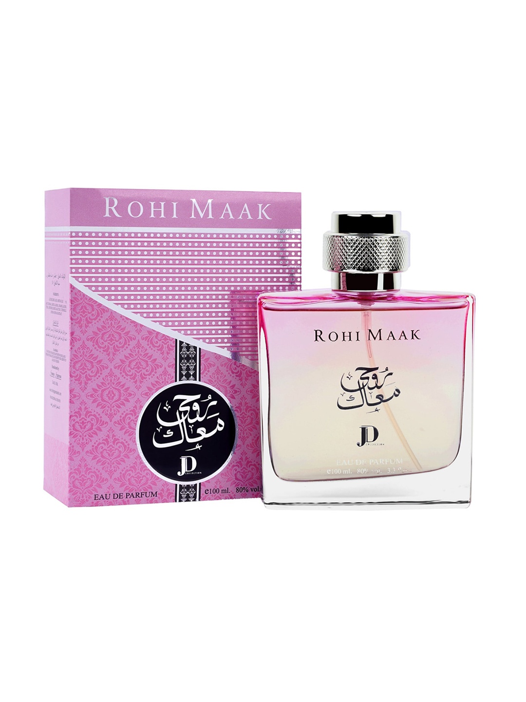 

JD COLLECTION Men Rohi Maak Eau De Parfum 100 ml, Pink