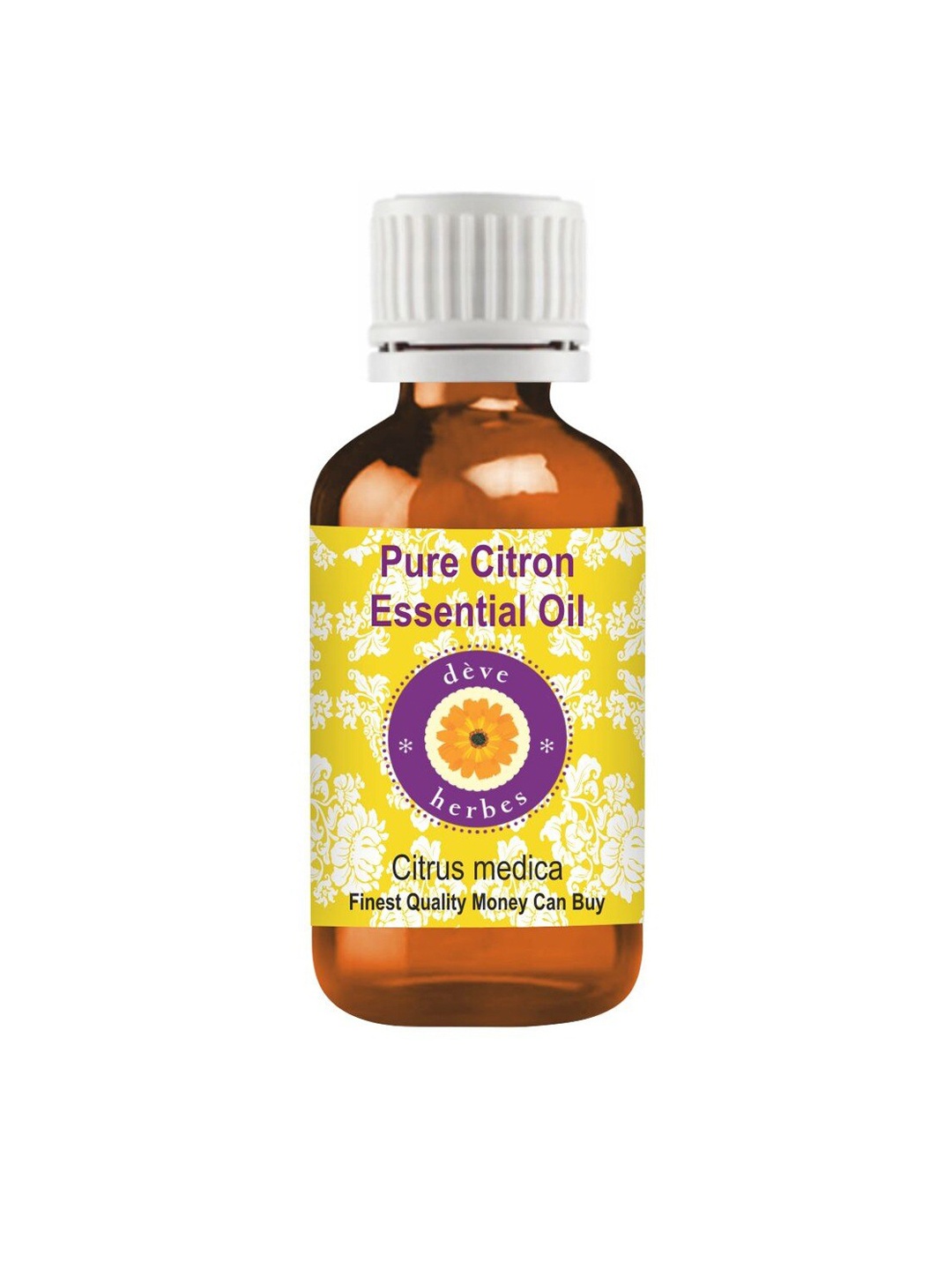 

Deve Herbes Pure Citron Essential Body Oil - 100ml, Transparent