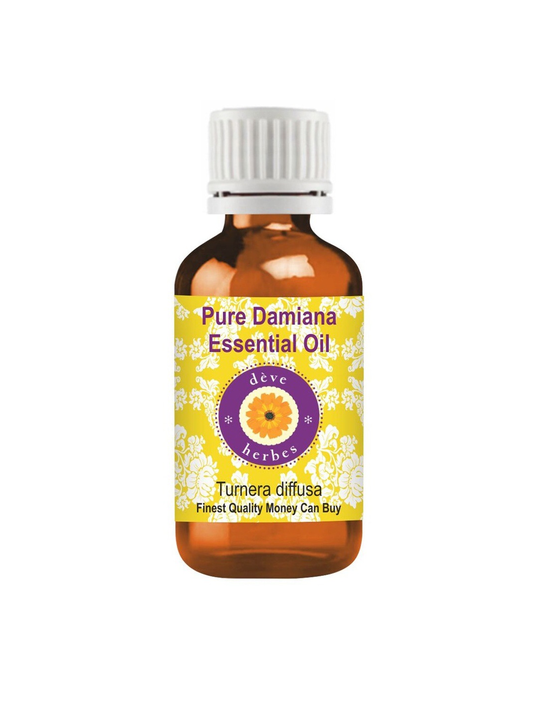 

Deve Herbes Pure Damiana Essential Body Oil - 5ml, Transparent
