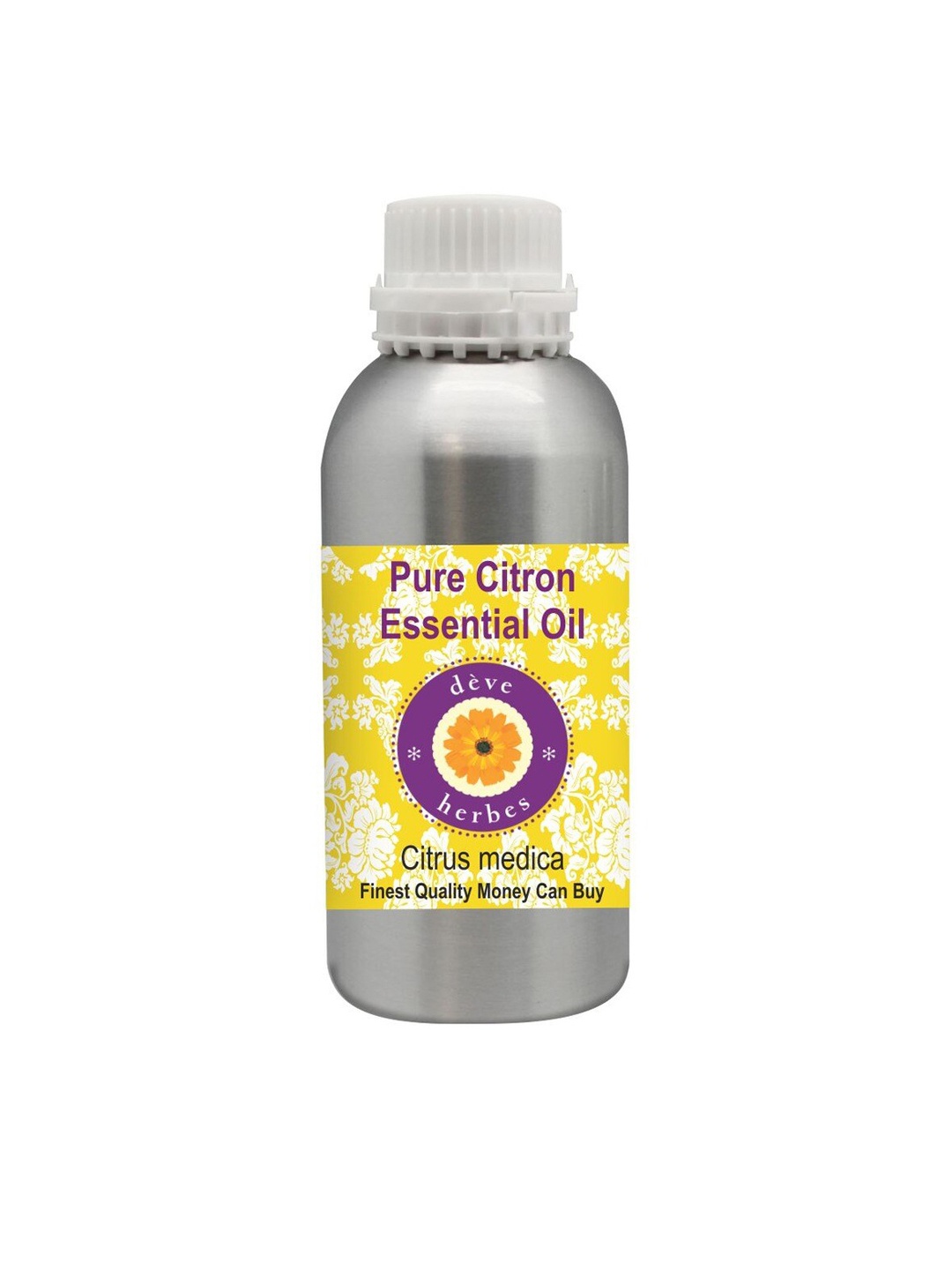

Deve Herbes Pure Citron Essential Body Oil - 300ml, Transparent