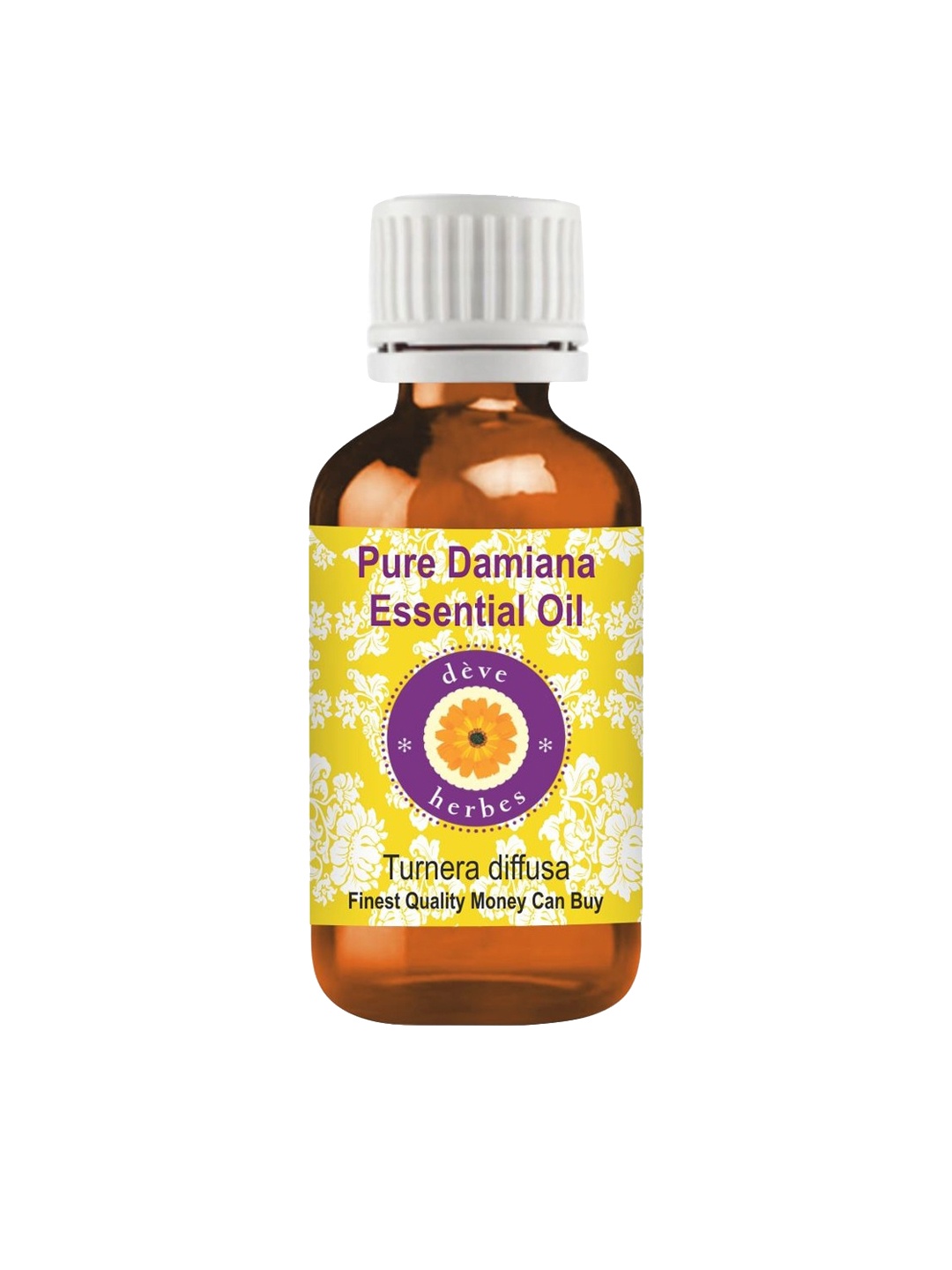 

Deve Herbes Pure Damiana Essential Oil 15ml, Transparent