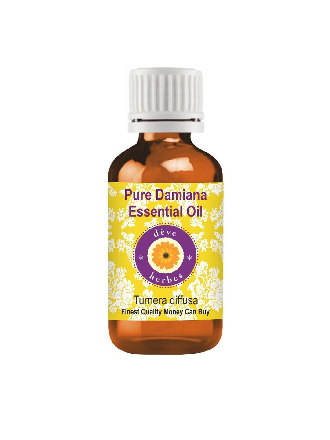 

Deve Herbes Pure Damiana Essential Oil 2ml, Transparent