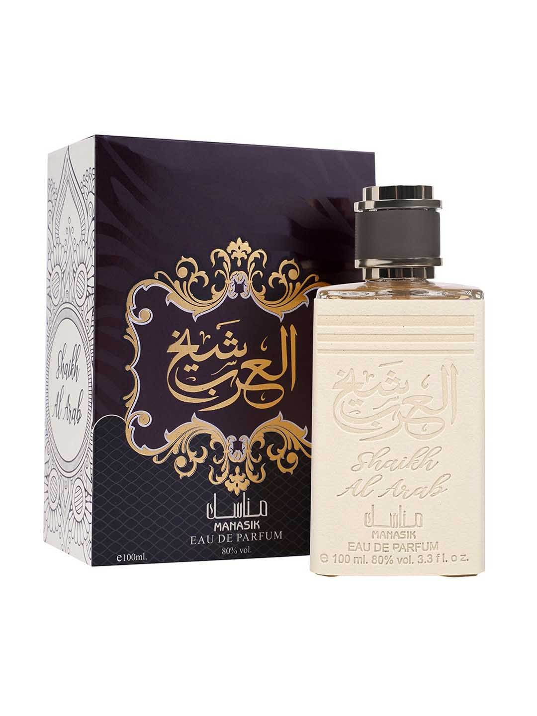 

MANASIK Men Shaikh Al Arab Eau De Parfum 100 ml, Black