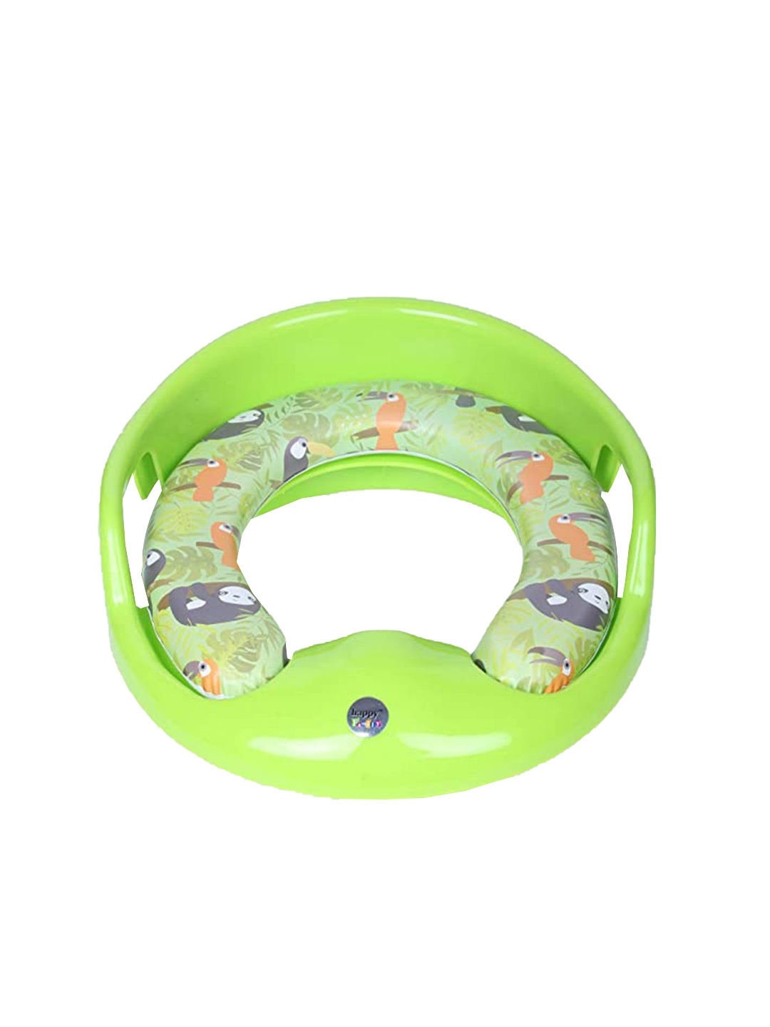 

Born Babies Infants Printed Cushioned Potty Training Seat - Green