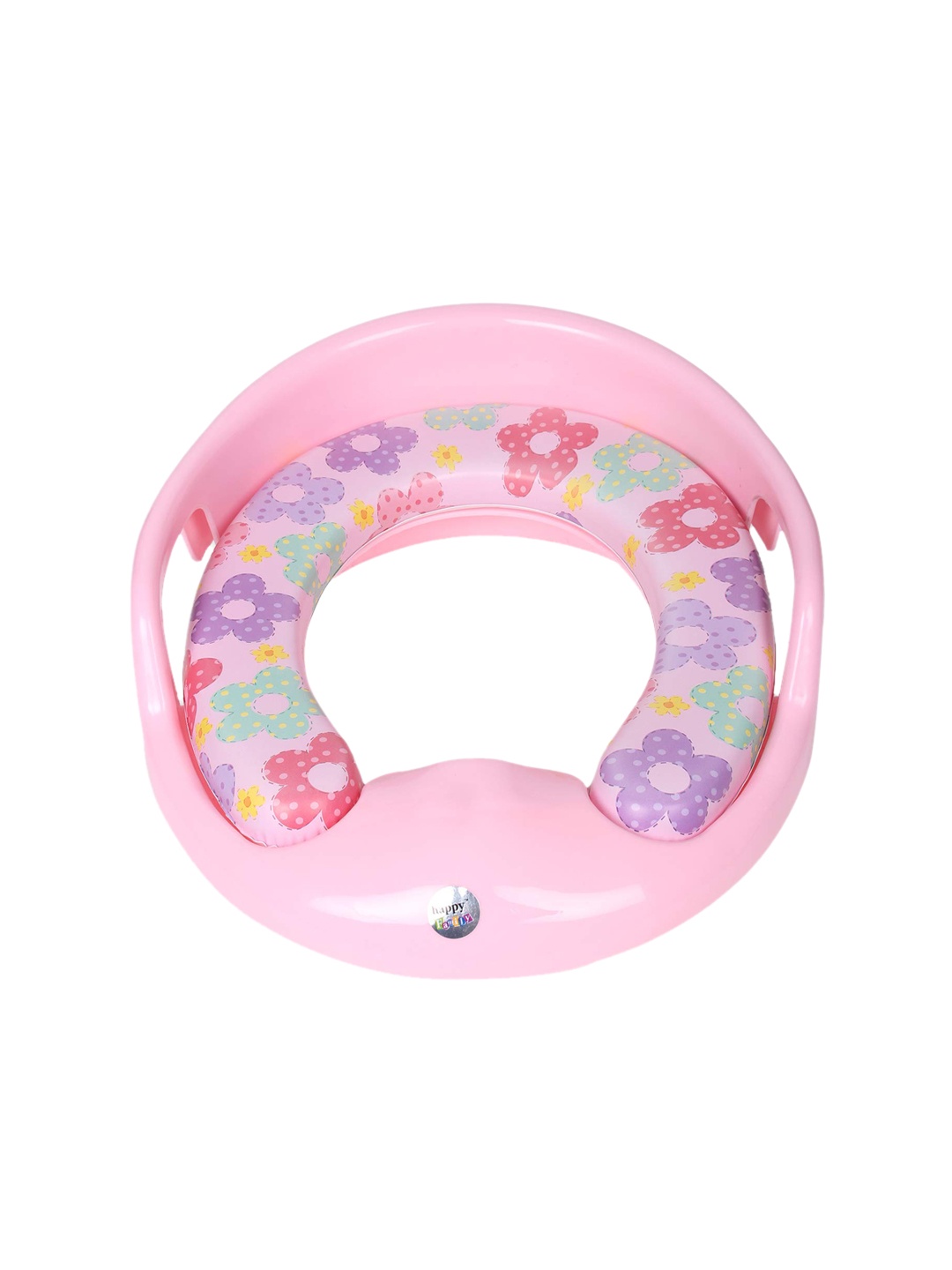 

Born Babies Infants Printed Cushioned Potty Training Seat - Pink