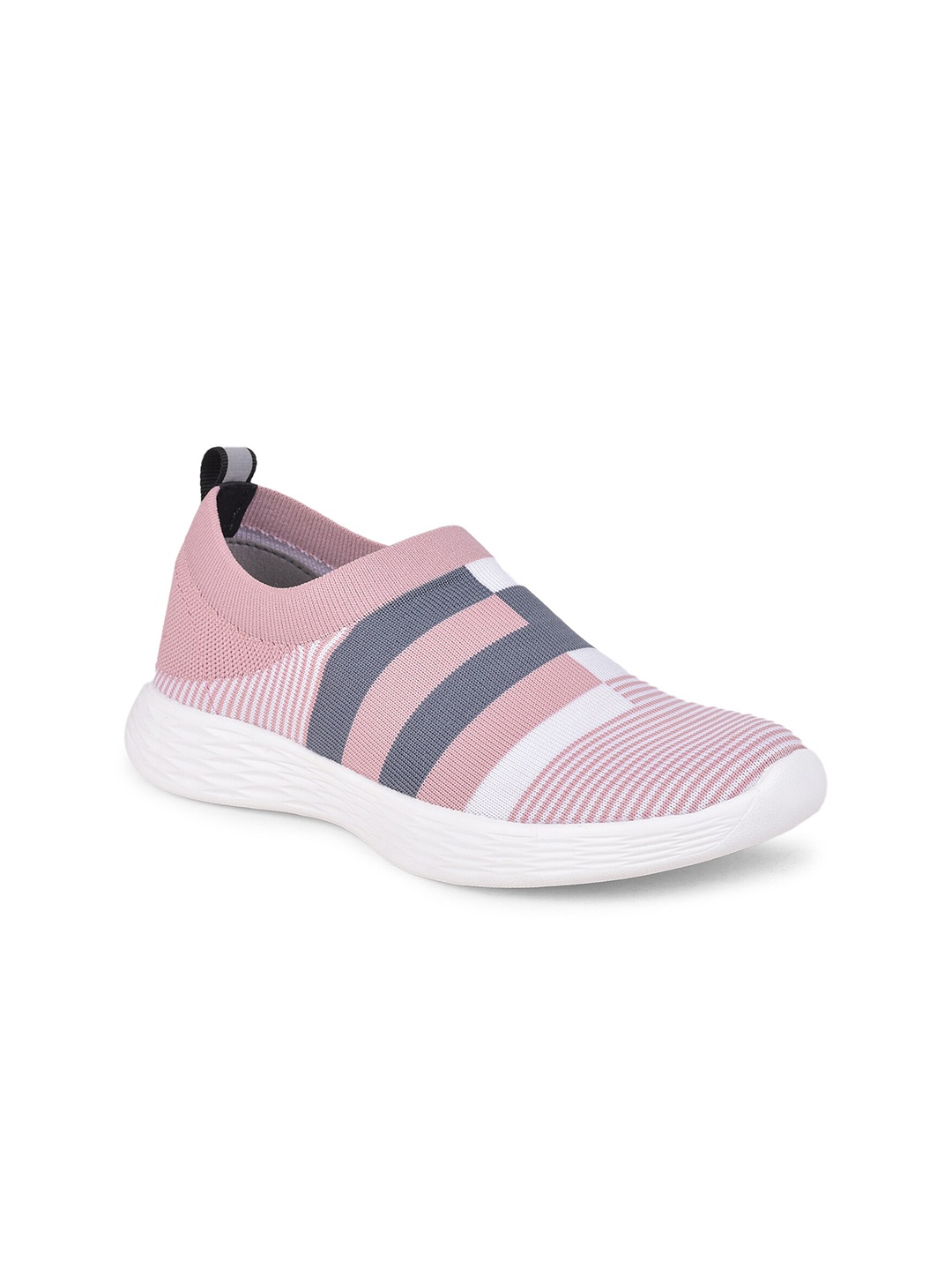 

Aqualite Women Pink Mesh Walking Non-Marking Shoes