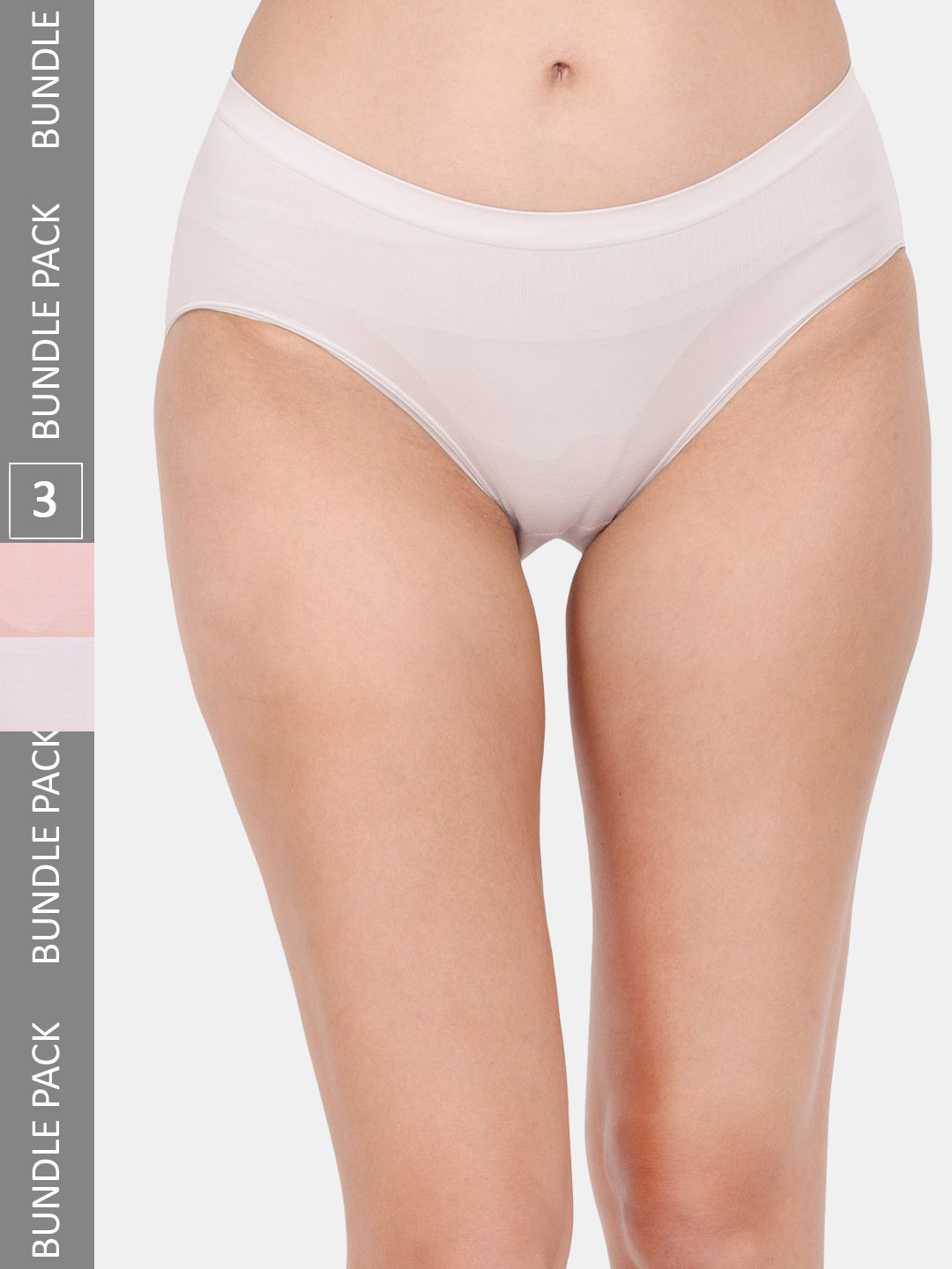 

Amour Secret Women Pack Of 3 Hipster Briefs, Cream