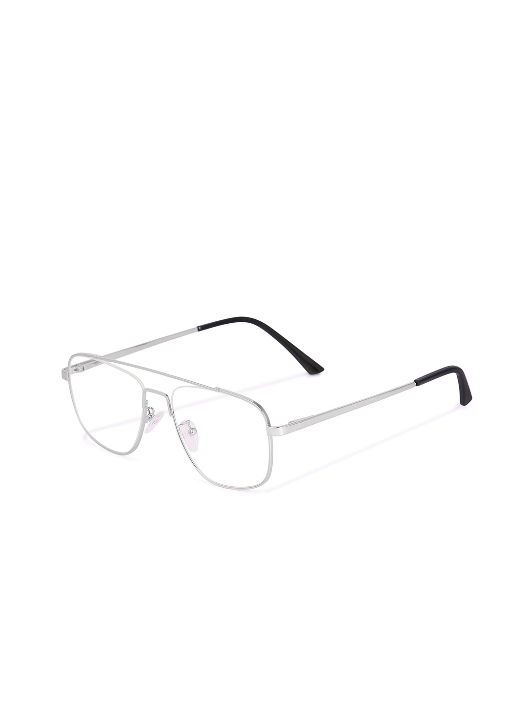 

Freddy Unisex Silver-Toned Full Rim Square Frames