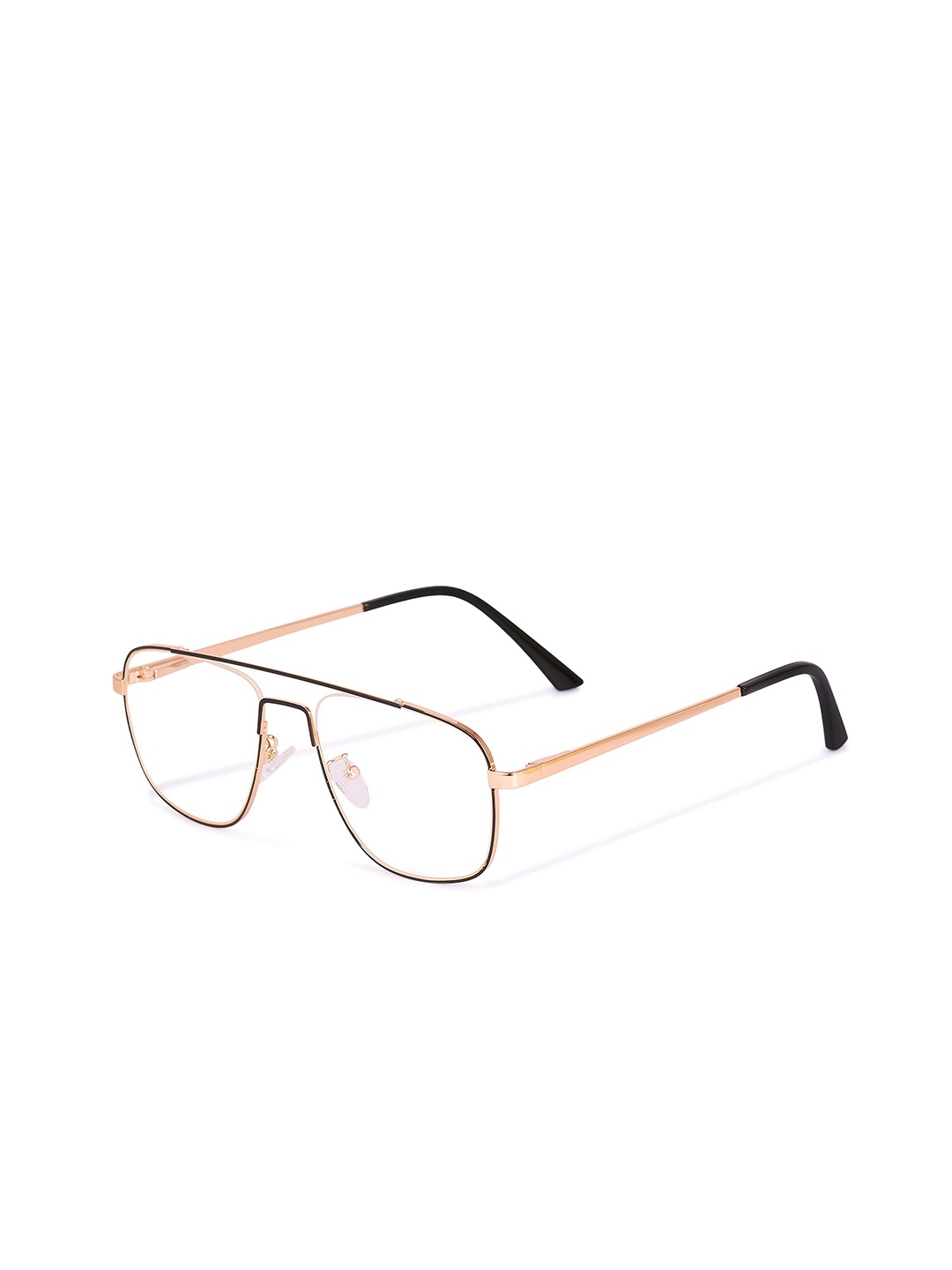 

Freddy Unisex Gold-Toned Full Rim Square Frames