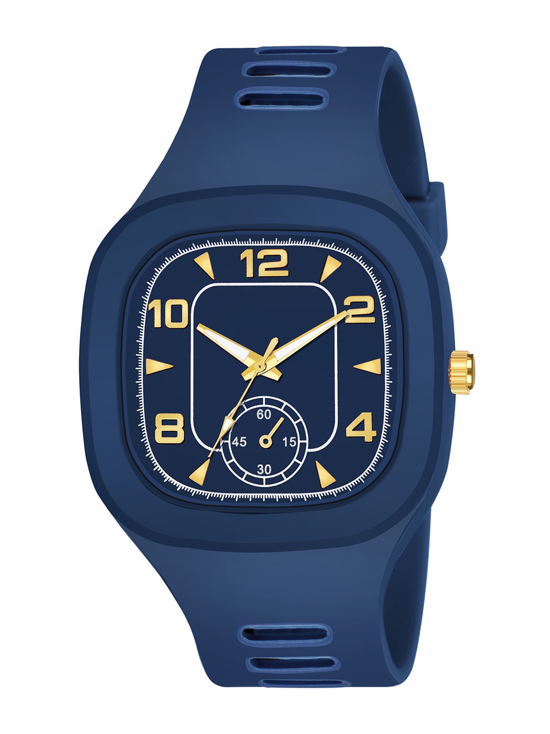 

CERO Women Blue Brass Dial & Blue Straps Analogue Watch C-ABBI-Blue-801-Blue