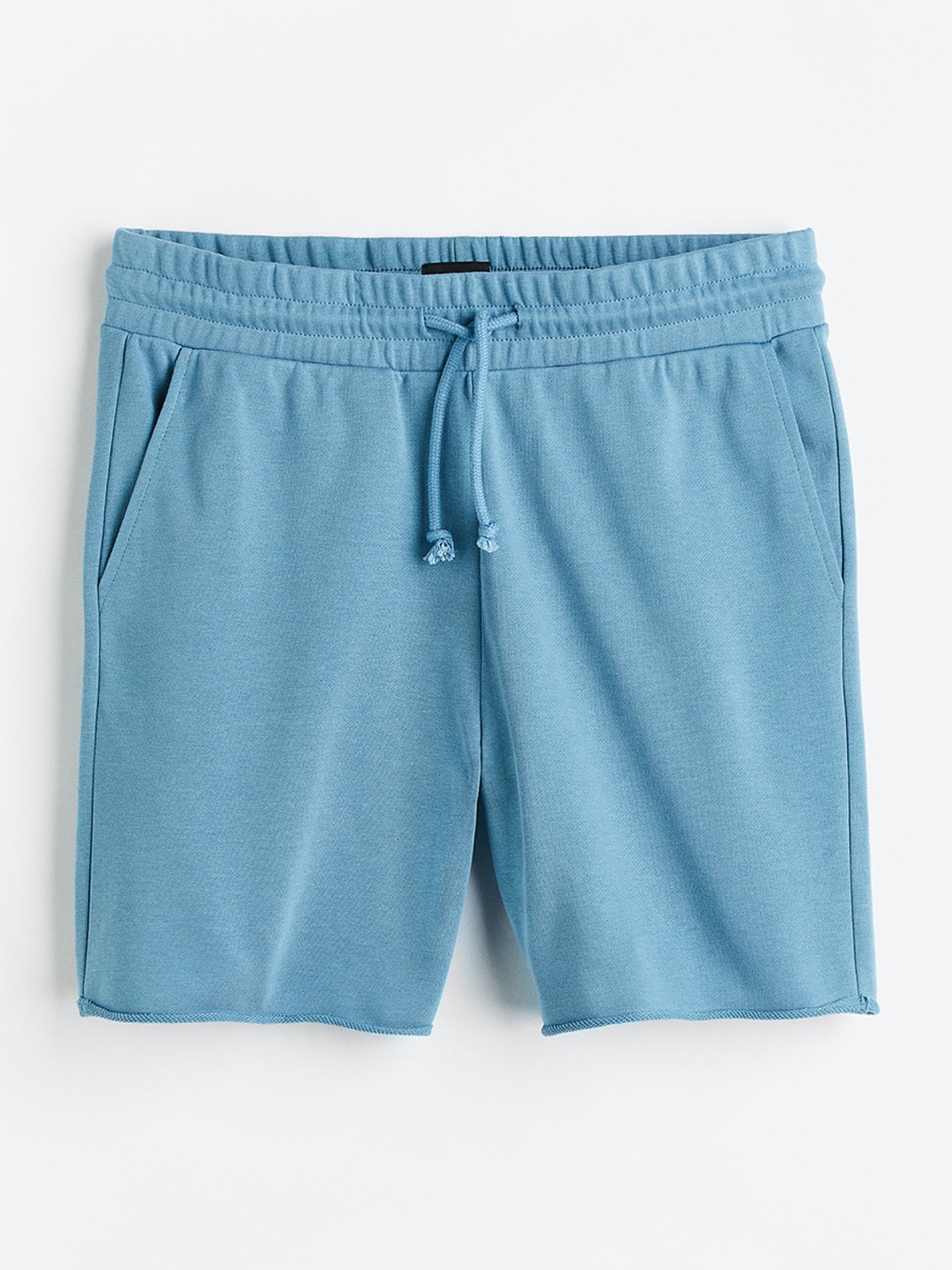 

H&M Men Regular Fit Sweatshirt Shorts, Blue